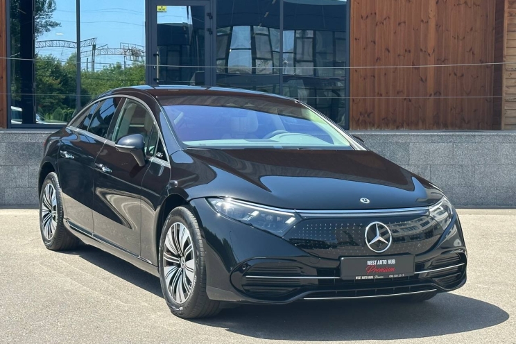Mercedes-Benz EQS 580 2022 фото
