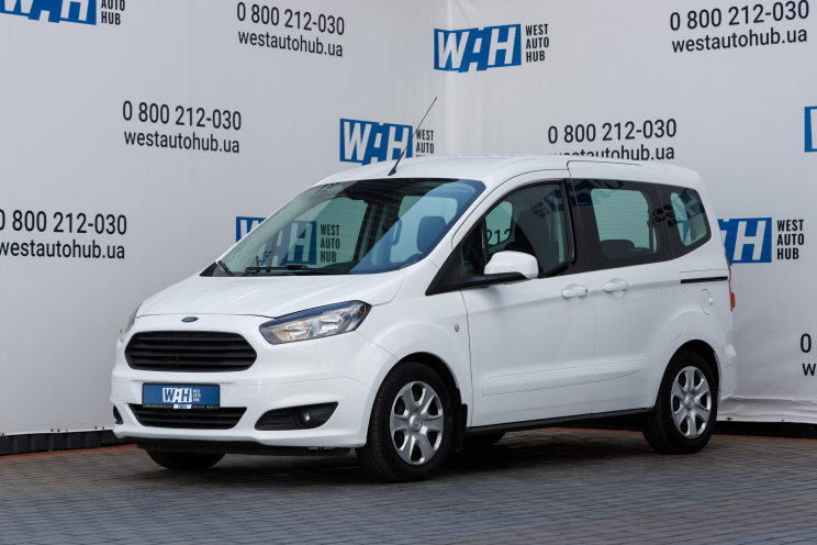 Ford Courier 2017 фото