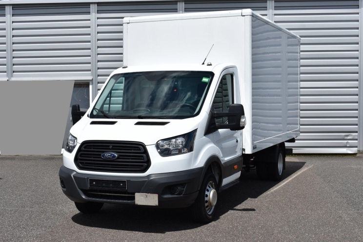 Ford Transit Koffer 2018 photo