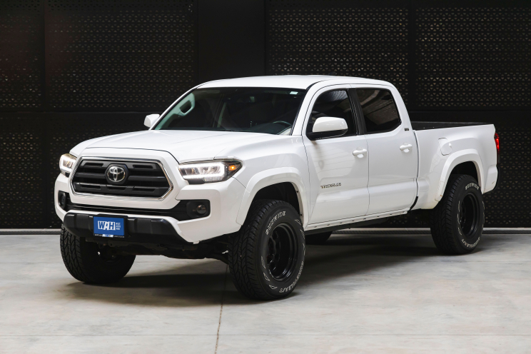Toyota Tacoma 2018 фото