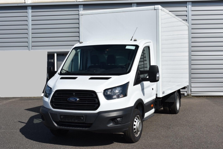 Ford Transit Koffer 2018 фото