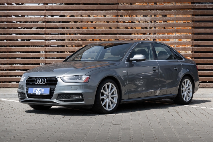 Audi A4 S line 2014 photo