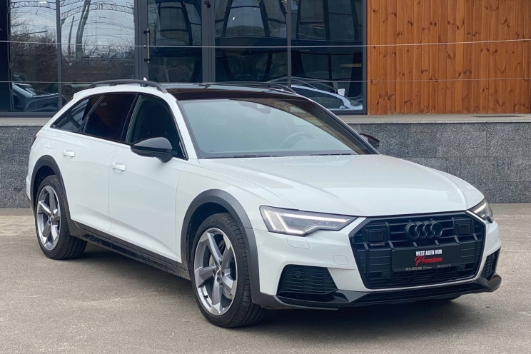 Audi A6 Allroad 2020 фото