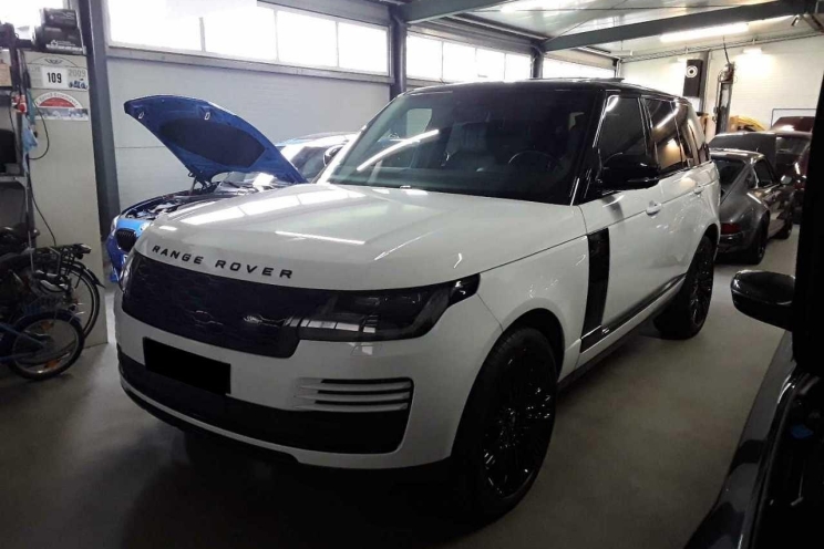 Land Rover Range Rover 2018 фото