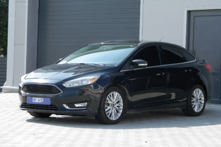 Ford Focus TITANIUM 2017 фото