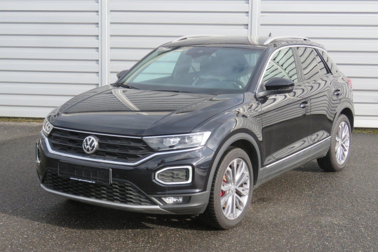 Volkswagen T-Roc 2019 фото
