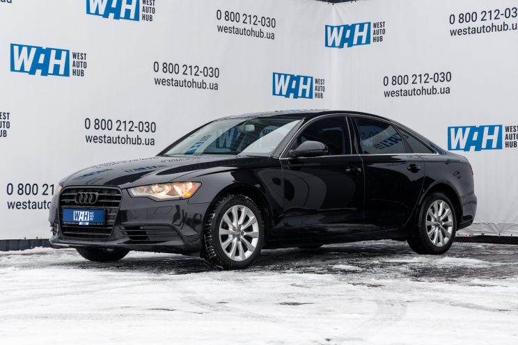 Audi A6 Quattro Premium 2012 photo