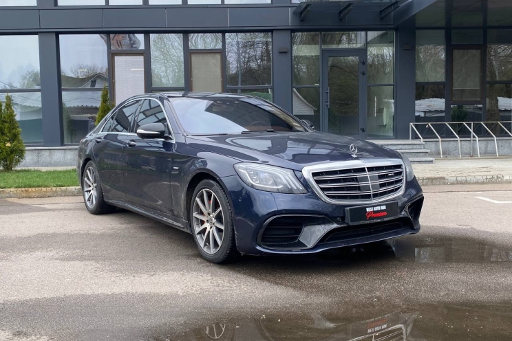 Mercedes-Benz S 350 Edition 1 2017 photo