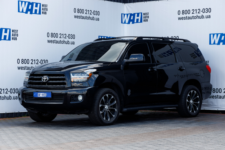 Toyota Sequoia 5.7 Dual VVT 2016 photo