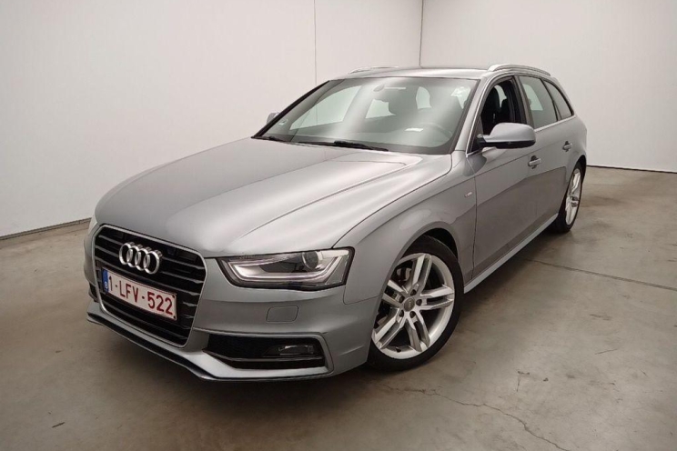Audi A4 Avant 2015 photo