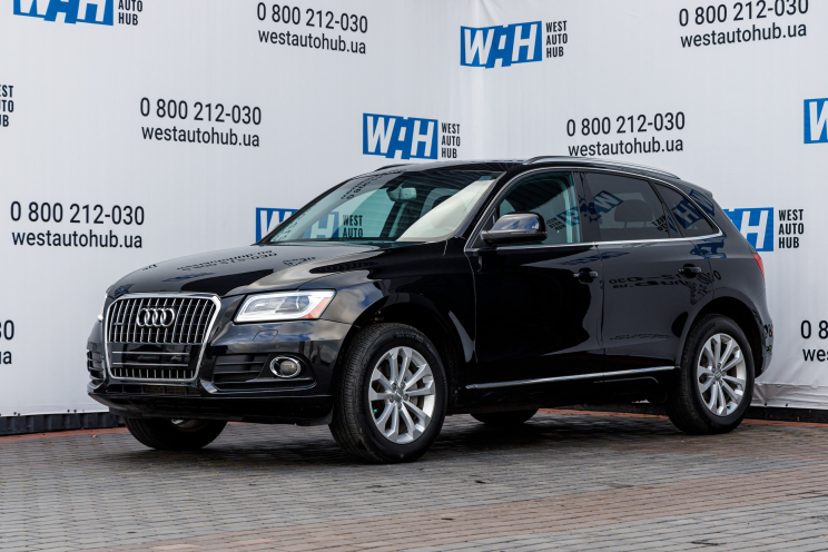 Audi Q5 2013 фото