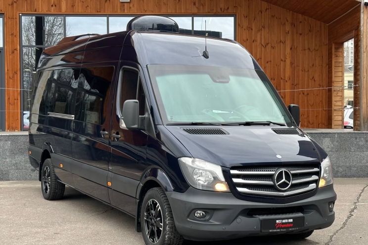 Mercedes-Benz Sprinter 319 CDI Guard B4 2013 photo