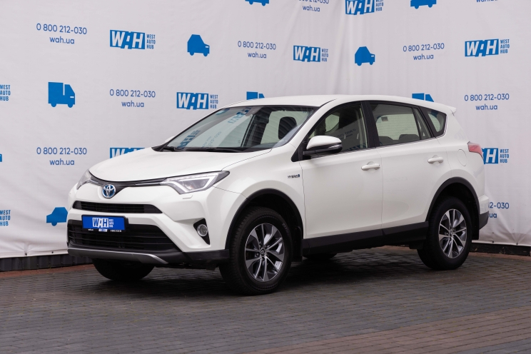 Toyota RAV4 Hybrid 2017 фото