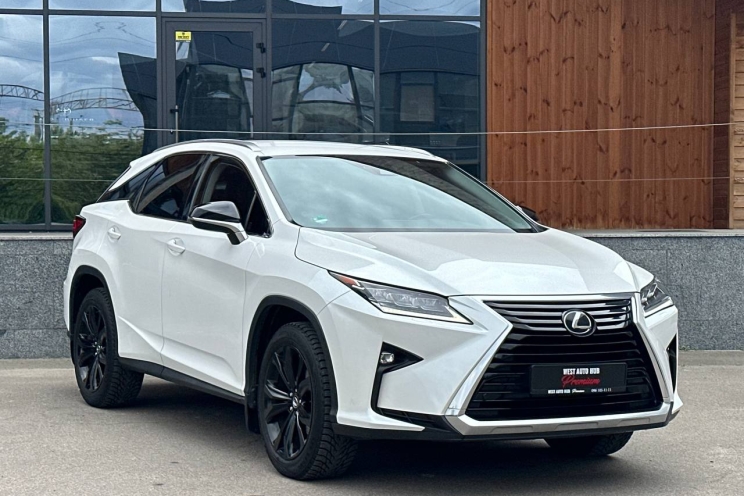 Lexus RX 300 2018 фото