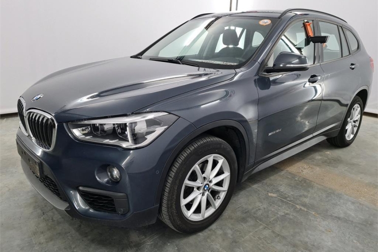 BMW X1 2017 фото