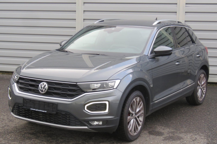 Volkswagen T-Roc 2019 фото