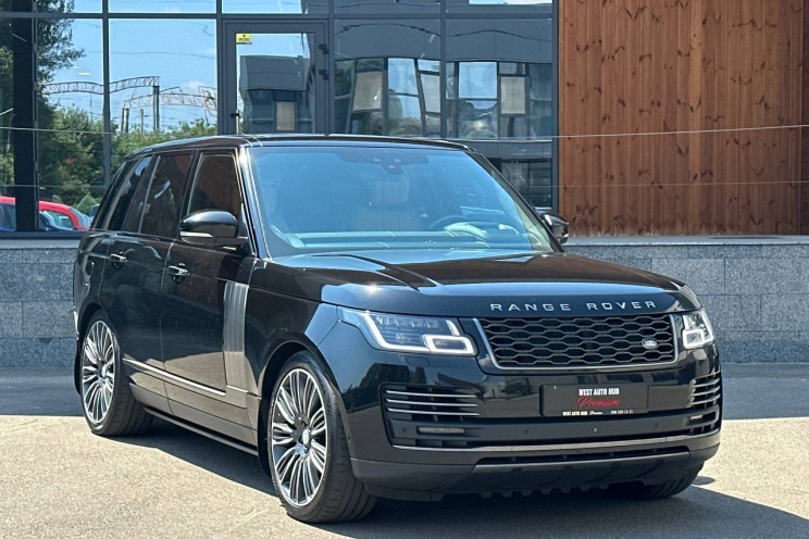Land Rover Range Rover Autobiography  2018 фото