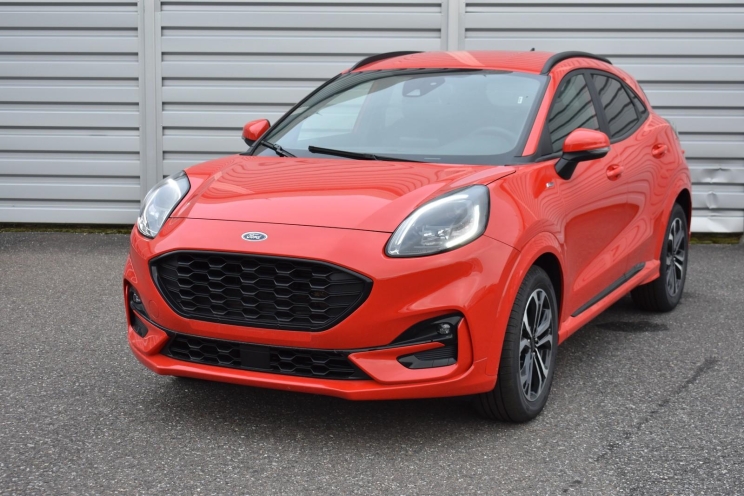 Ford Puma 2021 фото