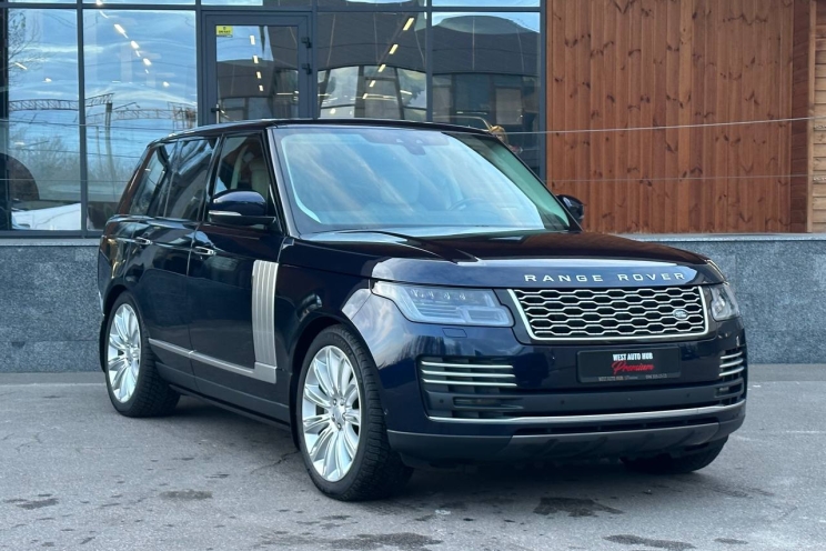 Land Rover Range Rover Autobiography 2020 фото