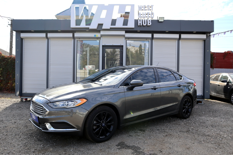 Ford Fusion 2016 photo