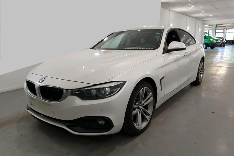 BMW 4er Gran Coupe 2017 фото