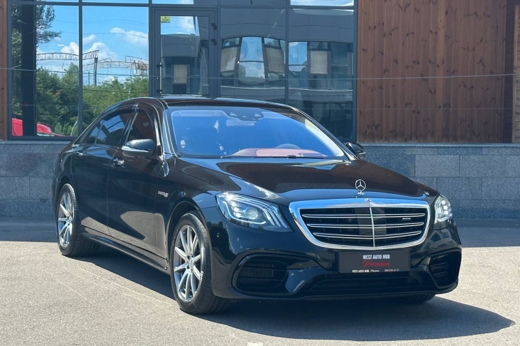 Mercedes-Benz S-Class 63 AMG 2018 фото