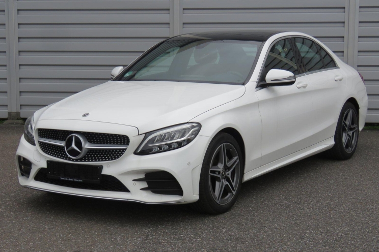 Mercedes-AMG C-Klasse 2019 фото
