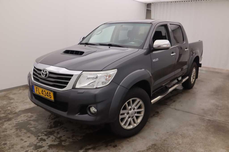 Toyota Hilux 2015 photo