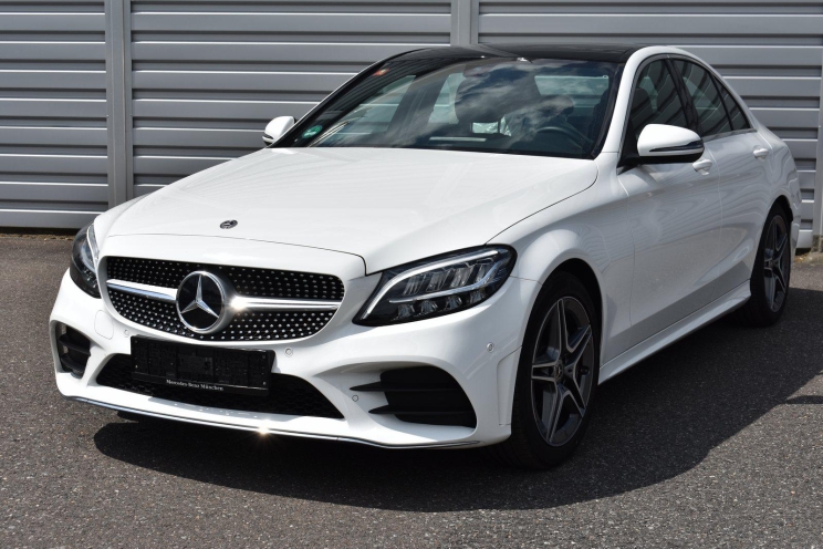 Mercedes-AMG C-Klasse 2019 фото