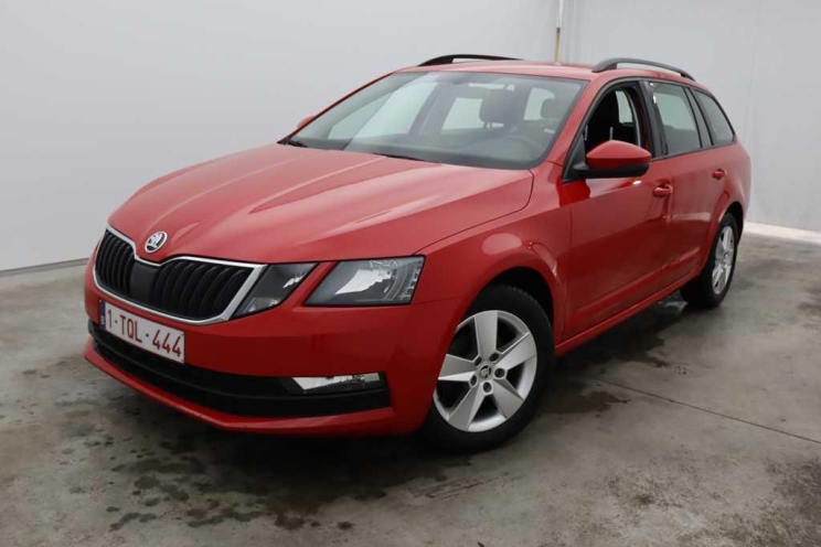Skoda Octavia Combi 2018 photo