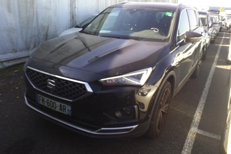 SEAT Tarraco 2019 photo