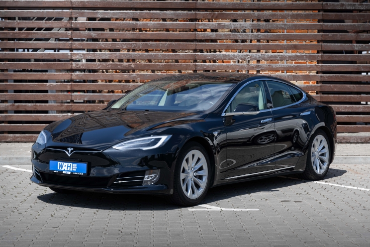 Tesla Model S 75D 2018 фото