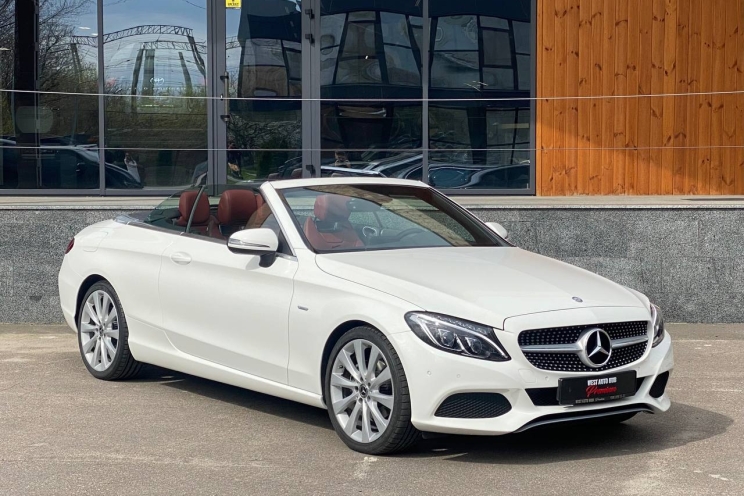 Mercedes-Benz C 200 Edition 1 2017 фото