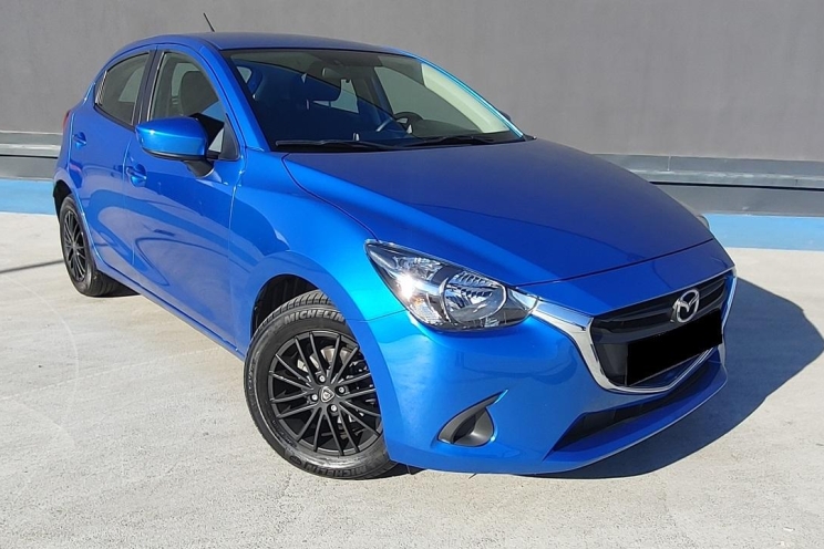 Mazda 2 2015 фото