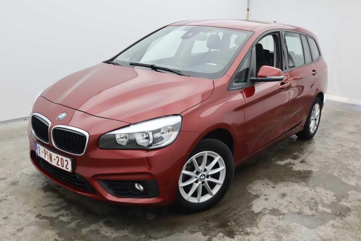 BMW 2er Gran Tourer 2016 фото
