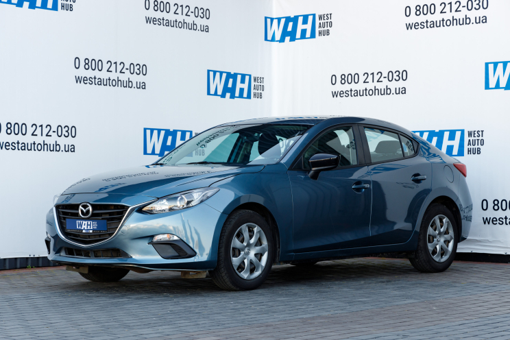 Mazda 3 SV 2014 photo