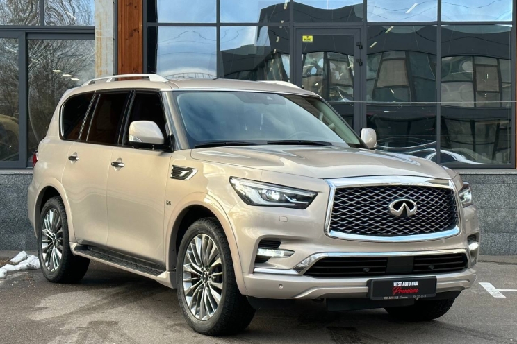 Infiniti QX80 Luxe Proactive 2018 фото