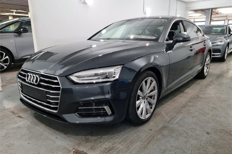 Audi A5 Sportback 2017 фото