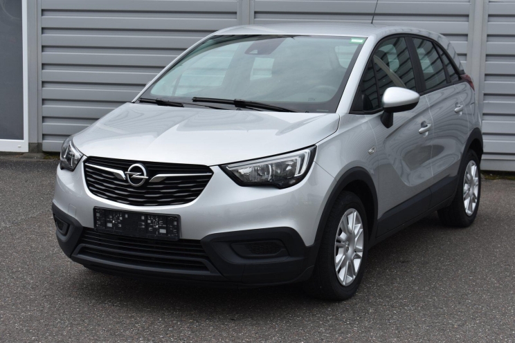 Opel Crossland X 2019 фото