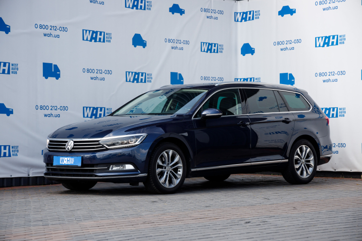 Volkswagen Passat B8 2017 фото