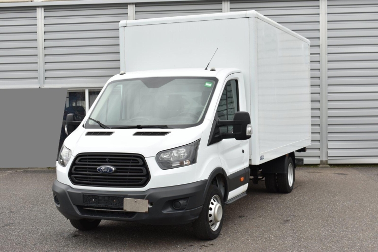 Ford Transit Koffer 2018 фото