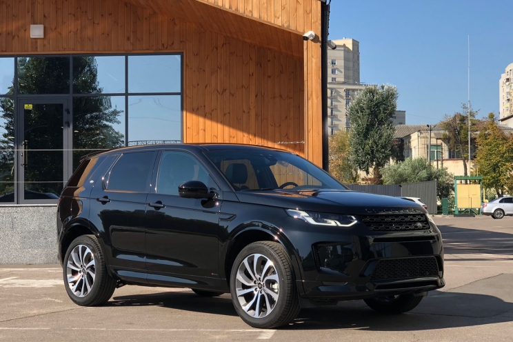 Land Rover Discovery Sport R Dynamic  2020 фото
