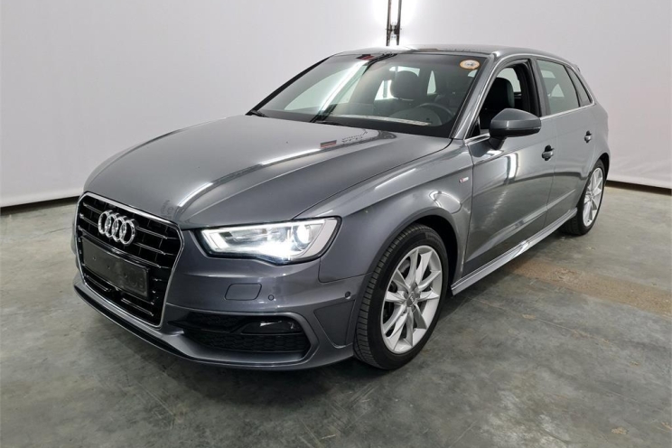Audi A3 Sportback 2016 фото