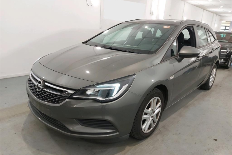 Opel Astra Sports Tourer 2017 фото