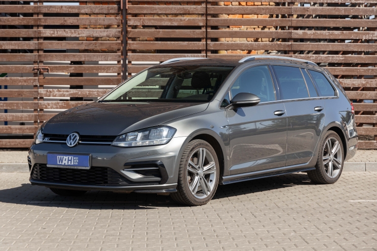 Volkswagen Golf VII R-Line 2017 фото
