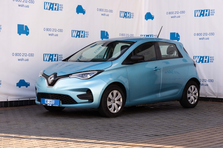 Renault Zoe 2021 фото