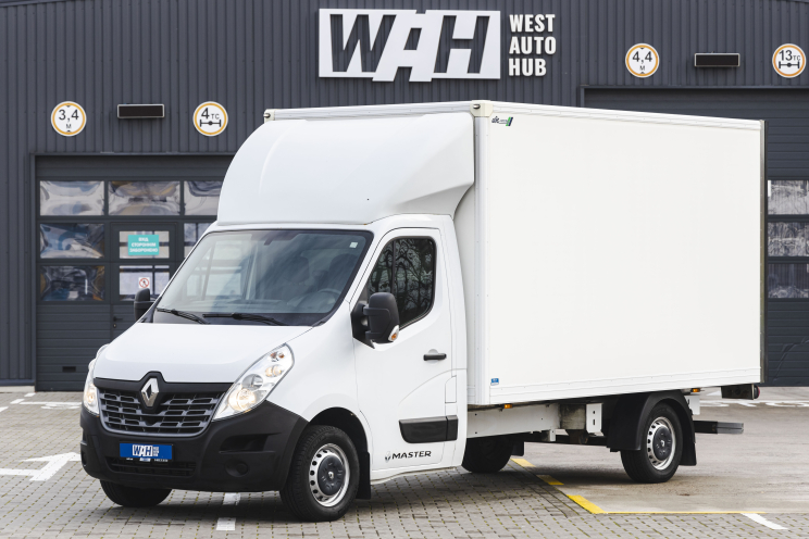 Renault Master 2018 photo