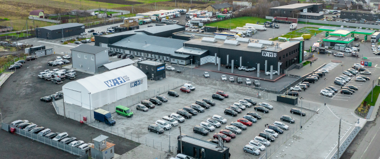 Історія компанії West Auto Hub