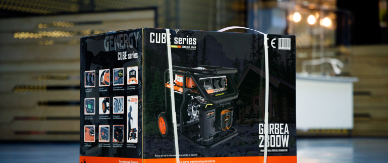 Генератори з Європи: доставка та нульове розмитнення