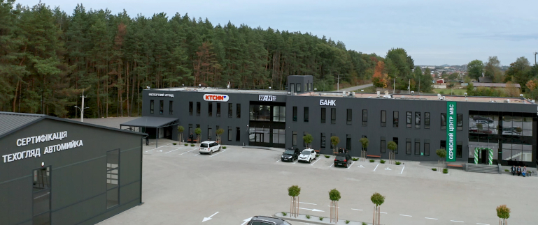 The WEST AUTO HUB branch started operating in Lviv